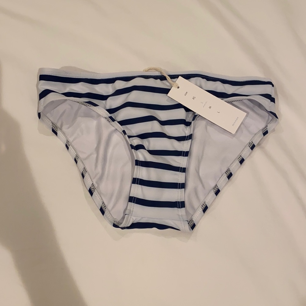 Minnow Swim Women’s Breton Stripe Bottom